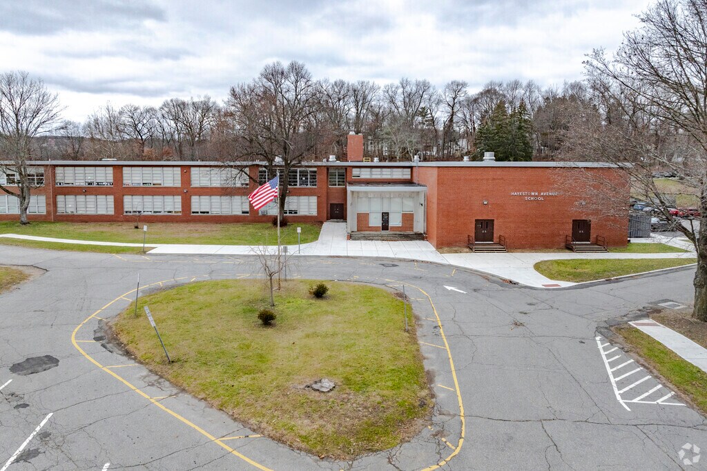 Hayestown Avenue School at 42 Tamarack Avenue in Danbury, CT.