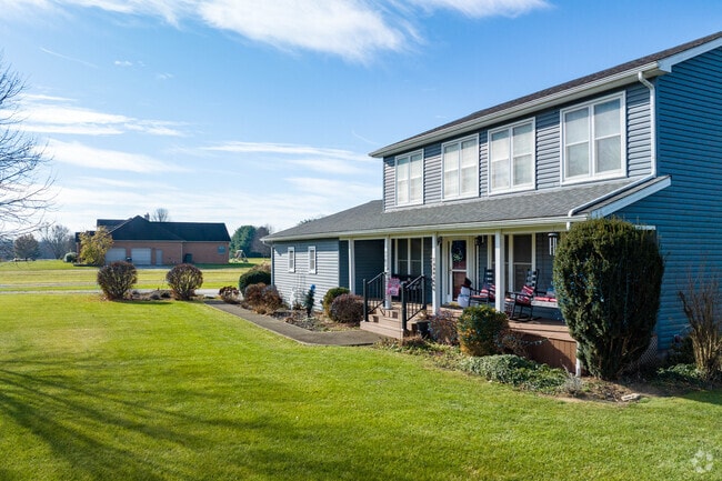 Two-story homes are commonplace in the Kingston neighborhood.