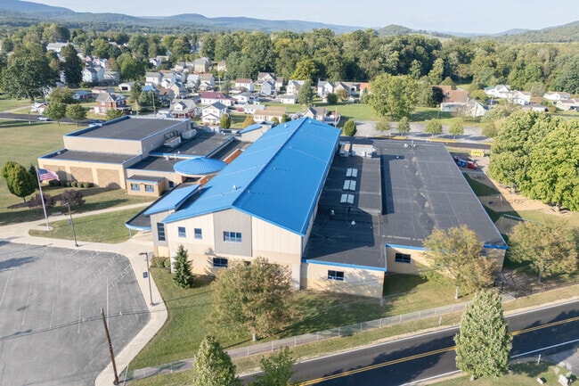 The Lewis M. Myers Elementary School in Bellwood is in a system that has high expectations.