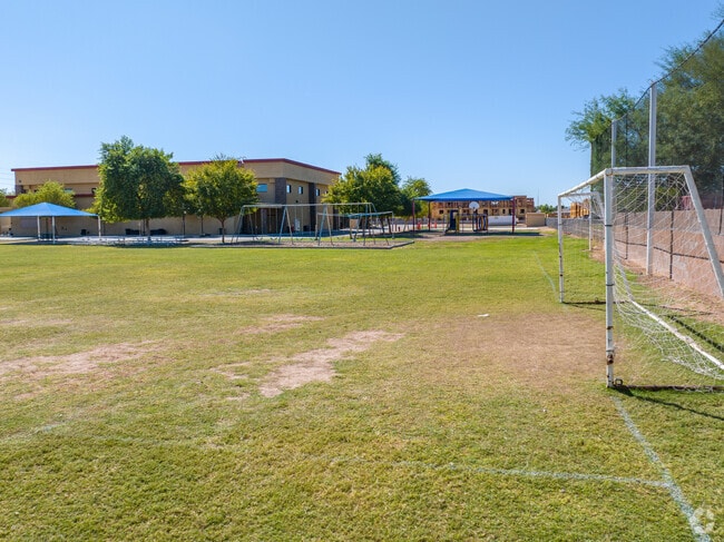 West Valley Christian School has many outdoor activities for children to enjoy.