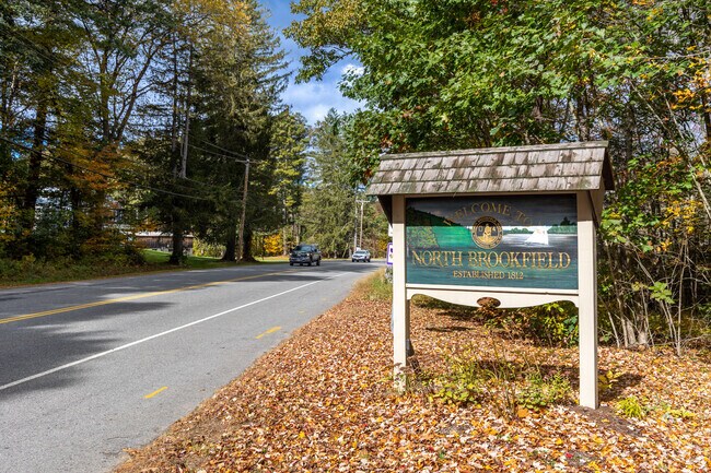 North Brookfield welcomes visitors and residents alike.