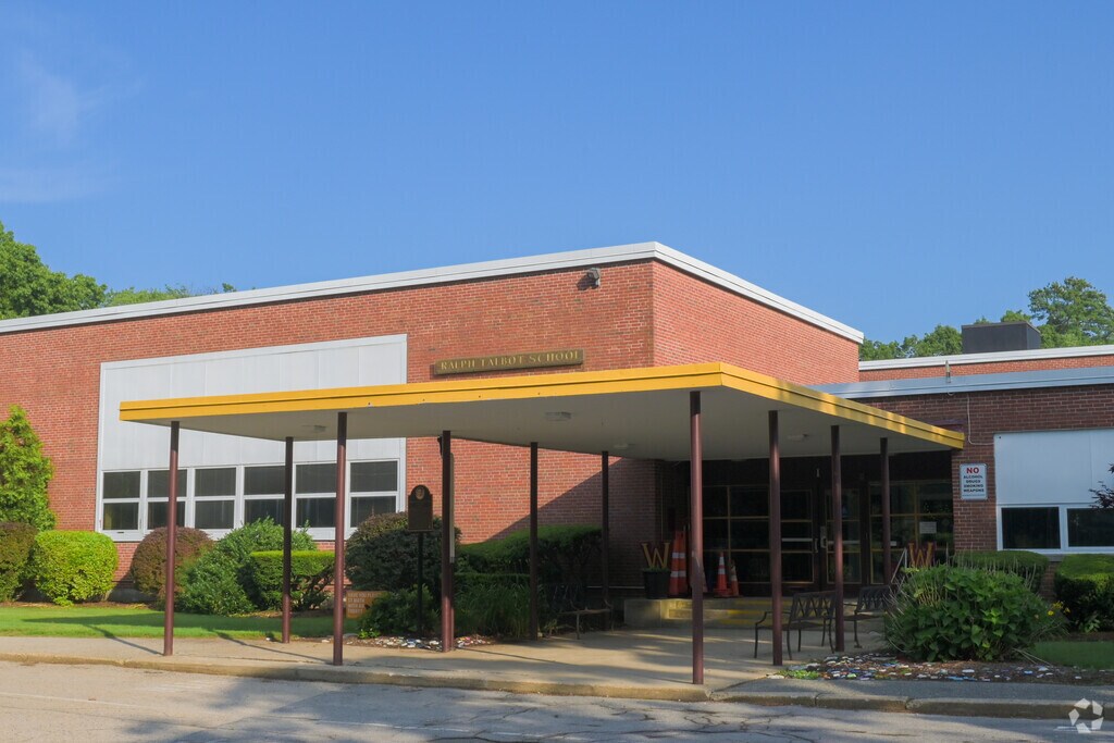 Ralph Talbot School in South Weymouth, MA