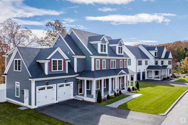 A group of two new modern Farmhouse styled homes in the Vinson-Owen Science Park neighborhood.