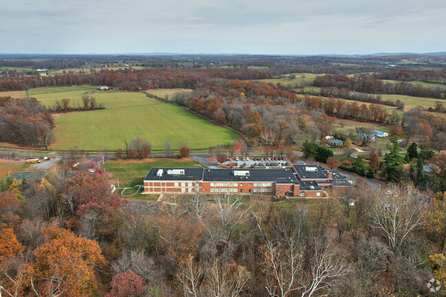 The Claude Thompson Elementary School in Middleburg serves students in Loudoun County.