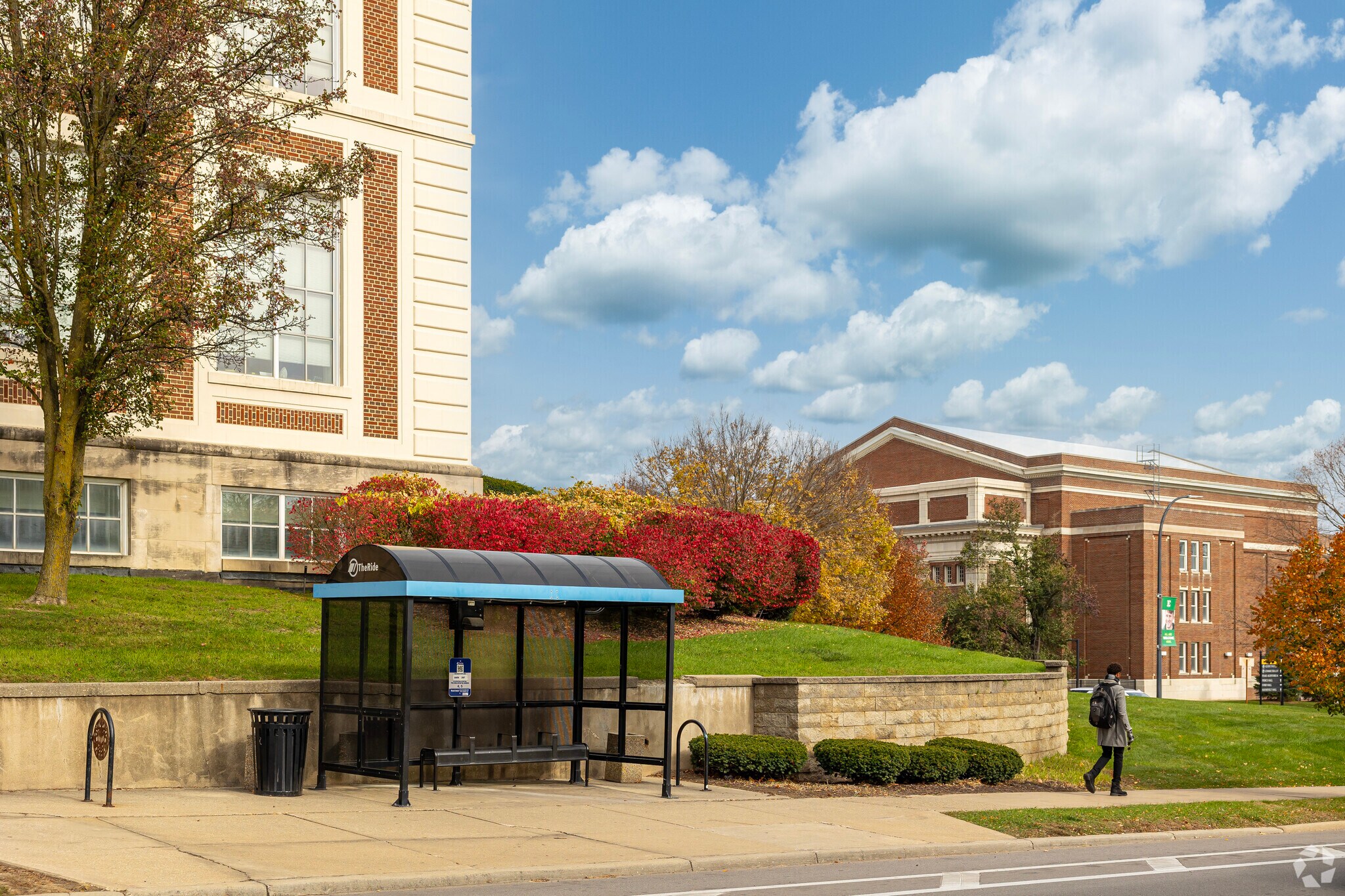 Bus stops along Cross street and Washtenaw provide accessible public transit to Ypsi Riverside.