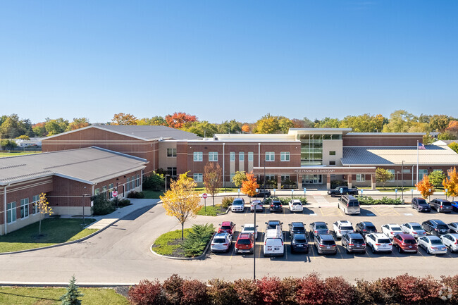 West Franklin Elementary School is located in Holly Hill, Columbus OH.