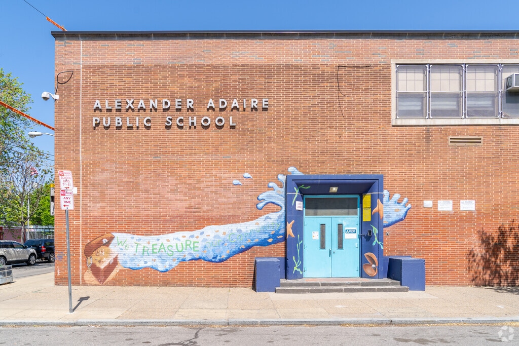 Alexander Adaire Public School serves the residents of Fishtown.