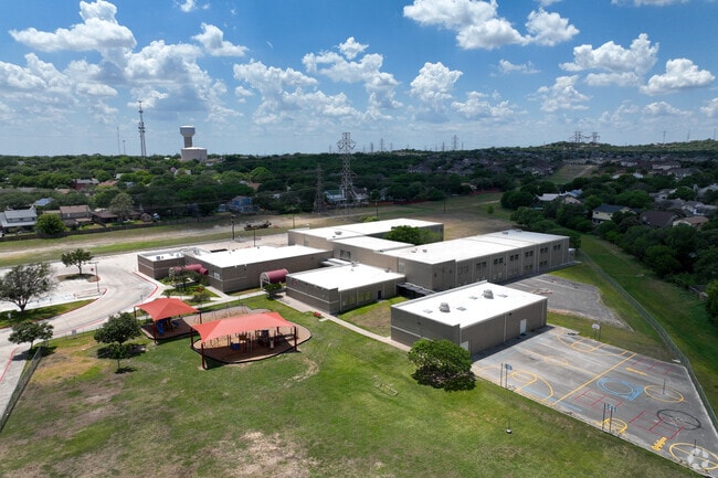 Landscape view of Miller Point Elementary School.