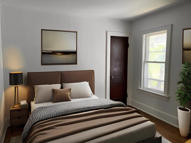 Bedroom 2- Staged Virtually