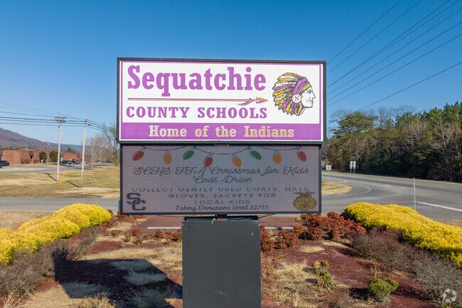 Students are taught a challenging curriculum at Sequatchie County High School.