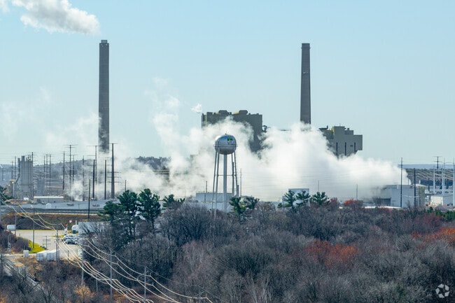 Industrial activity powers Rothschild’s economy.