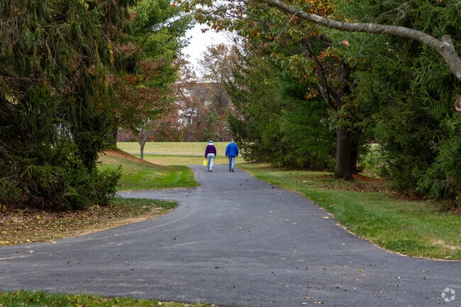 Open spaces make up most of Warwick.