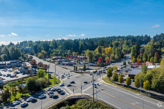 The heart of Canyon Park connects at 228th Street and Bothell Everett Highway.