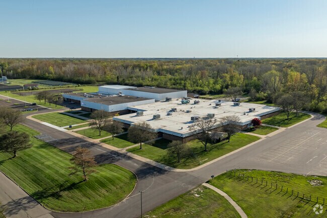 Kids can participate in various athletic programs at Hamady Community Middle/High School.