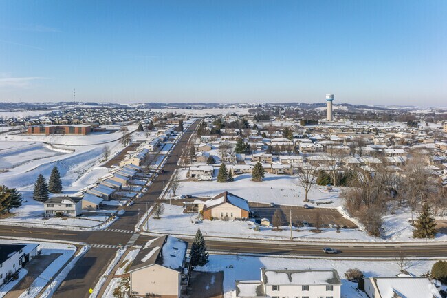 Tri-State Christian School is a private school option for local families.