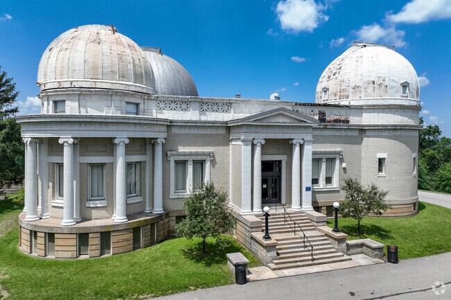 Riverview Park's Allegheny Observatory opened in 1912.