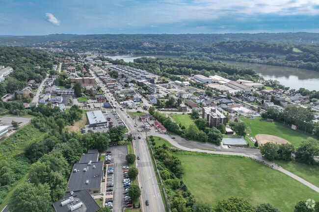 Blawnox is a quiet neighborhood in Pennsylvania.