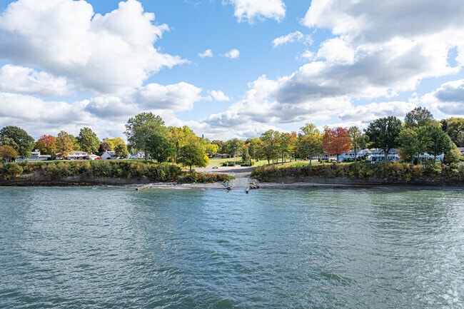 Lakeside Boat Launch is a serene outdoor space in Erie, PA.