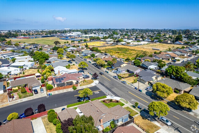Elevated view from beautiful Southgate neighborhood.