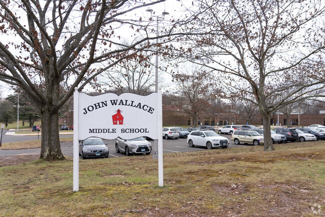 John Wallace Middle School, is located next to John Paterson School.