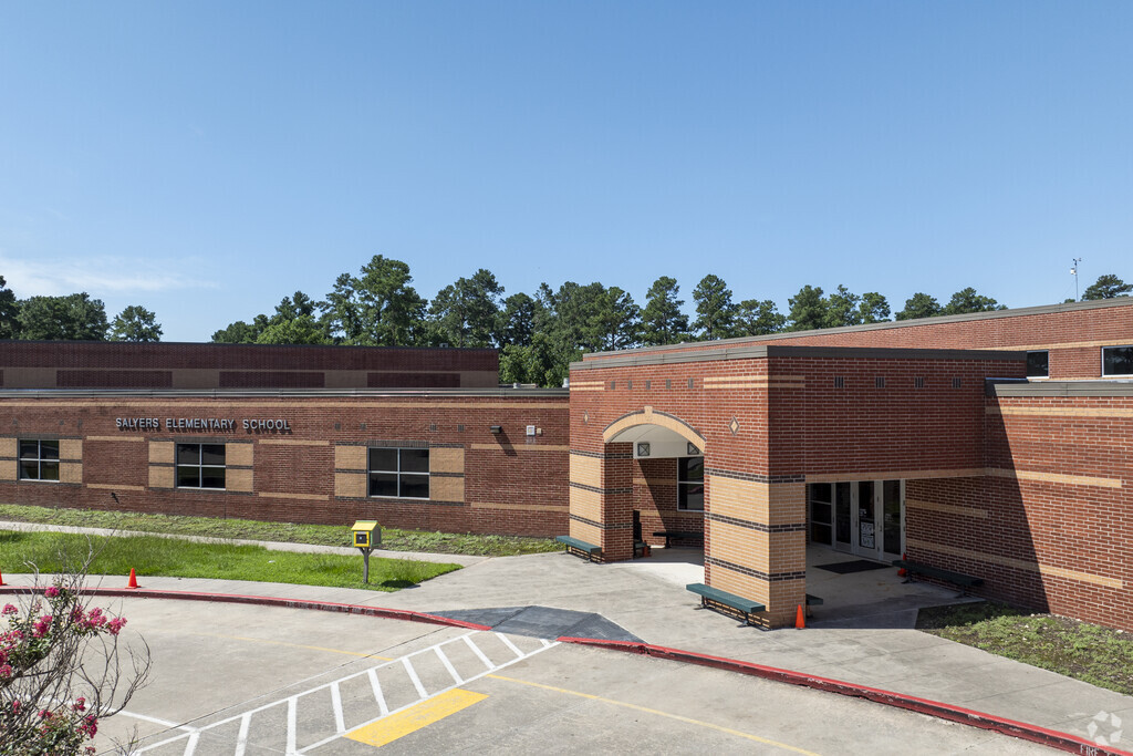 Salyers Elementary School is part of the Spring ISD.