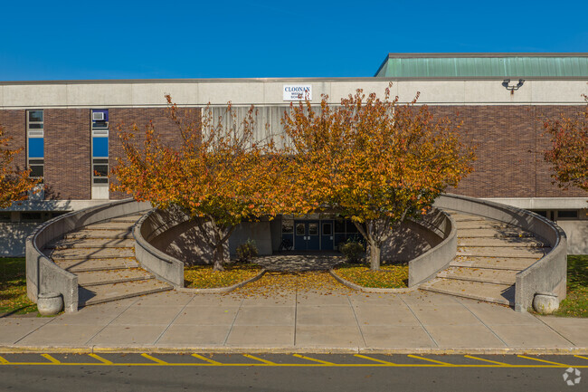 Level up your academic journey at Cloonan Middle School.