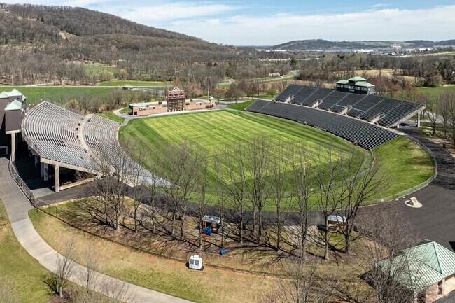 Lehigh's Goodman Stadium is quiet now but will come alive as the fall football season arrives.