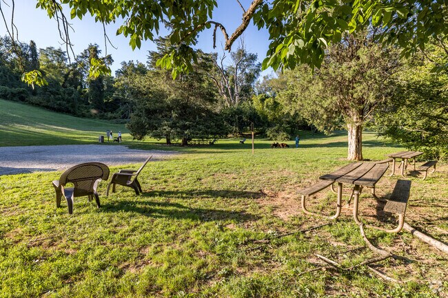 Battery Kemble Park in Berkley offers a scenic picnic area.