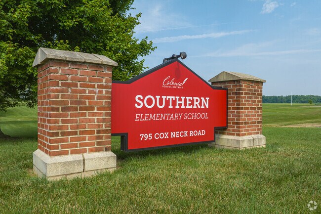 Southern Elementary School is part of the Colonial School District, servicing New Castle.