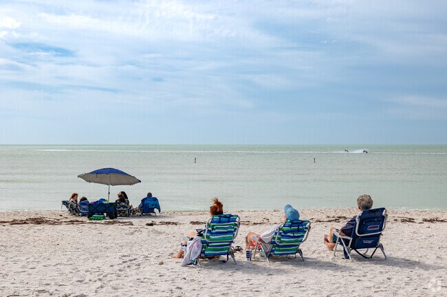 Mediterra residents are just a quick drive to the verdant Gulf waters at Bonita Beach.