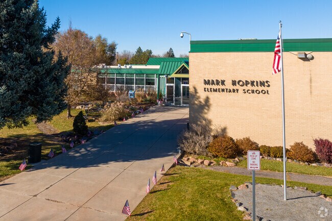 Hopkins Elementary School is a public pre-K and elementary school in Southglenn.
