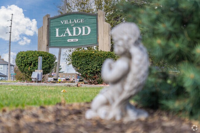 Ladd is a welcoming community to new residents and families.