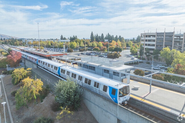 The Fremont BART is the main travel corridor for residents in Centerville.