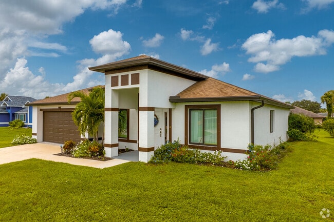 Joel is an idyllic place for homes with big lots.