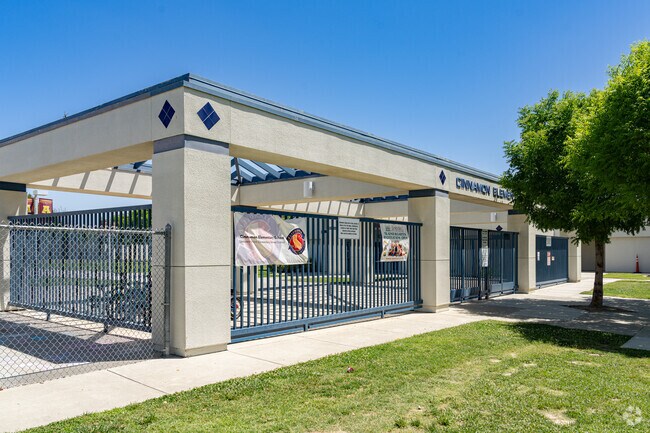 Cinnamon Elementary School provides a safe and secure campus for students to learn.