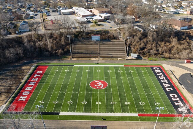 Crystal City Elementary students consistently perform well on standardized test.