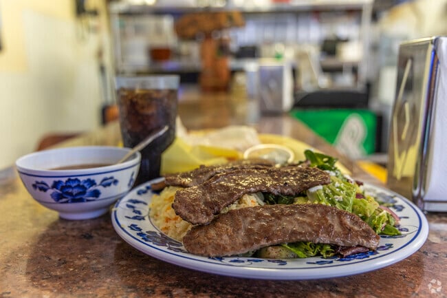 Wally's Cafe serves authentic Lebanese food in The Triangle.