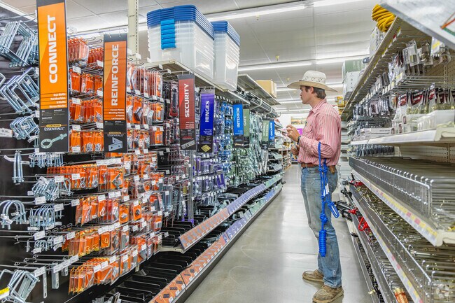 You can grab all the hardware you might need at Lewistown's Shipton's Big R location.