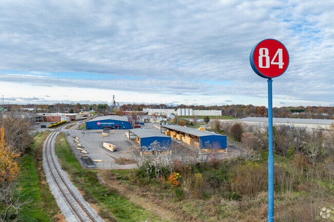 84 Components and other industrial manufacturers are located on the outskirts of Statesville.