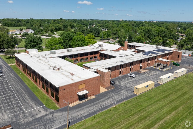 Hoech Middle School serves 800 students.