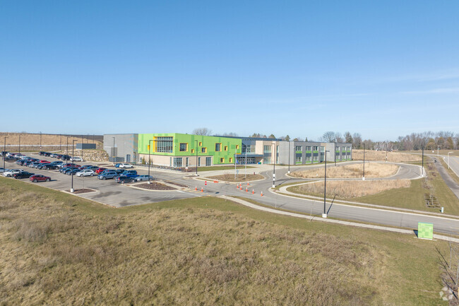 Pope Farm Elementary School is located off Old Sauk Rd.