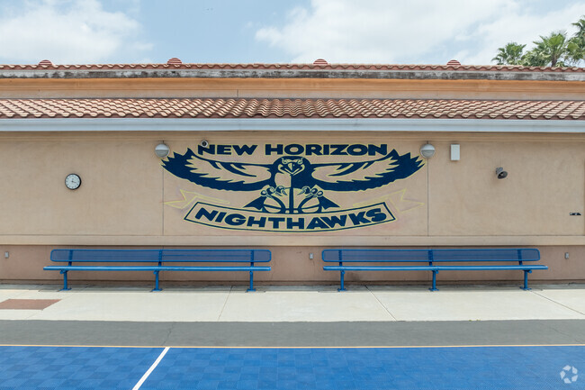 New Horizon School has a 12:1 student-teacher ratio.