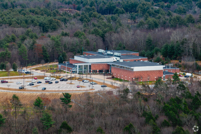 Douglas High School in East Douglas Station provides a well-rounded education to students.