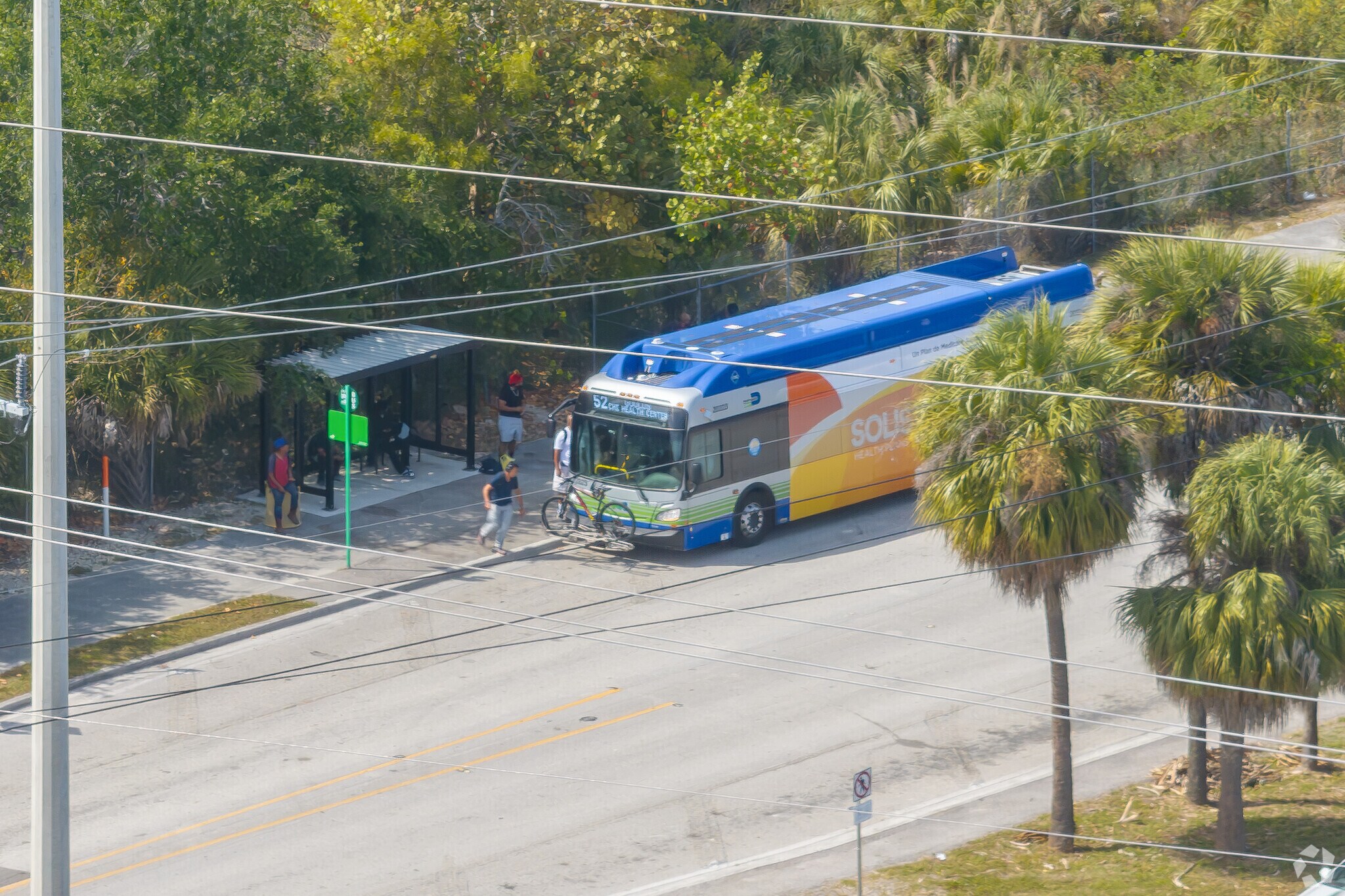 Reliable public transportation is available in and around Palmetto Bay, FL.