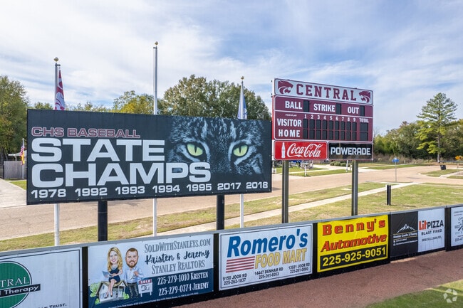 Central High School has nail bitting games you dont want to miss.