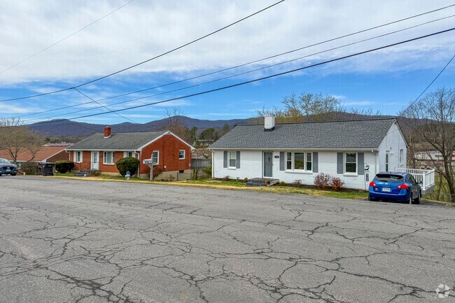 Small ranch homes line many a Hollins street.
