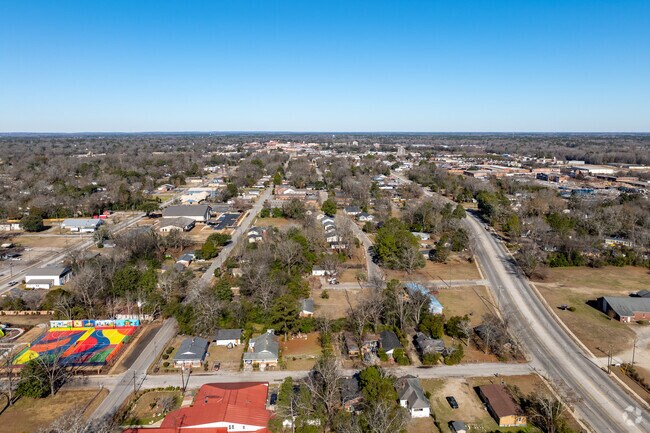 Stone Hill sits just south of Downtown Sumter near Manning Avenue.