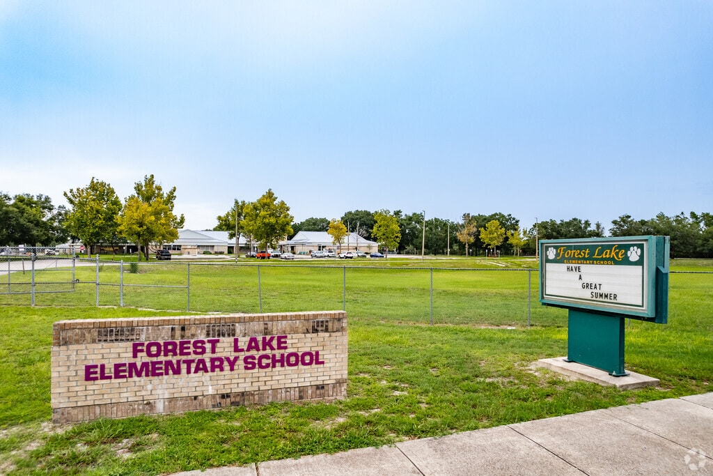 Forest Lake Elementary School is a public school serving grades 9-12 in Volusia County.