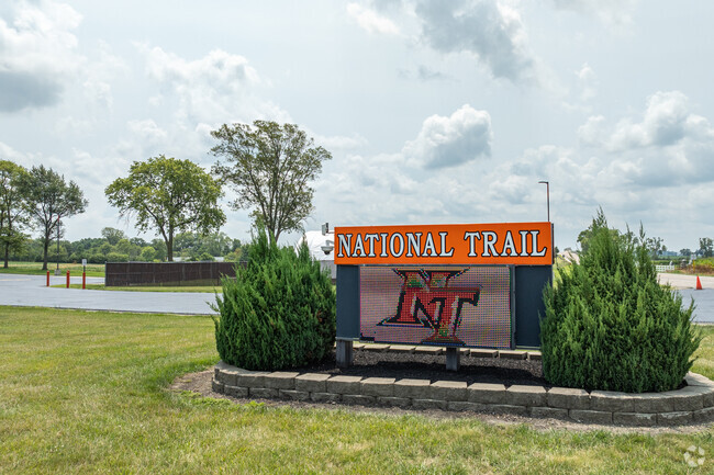 National Trail High School has approximately 277 students.
