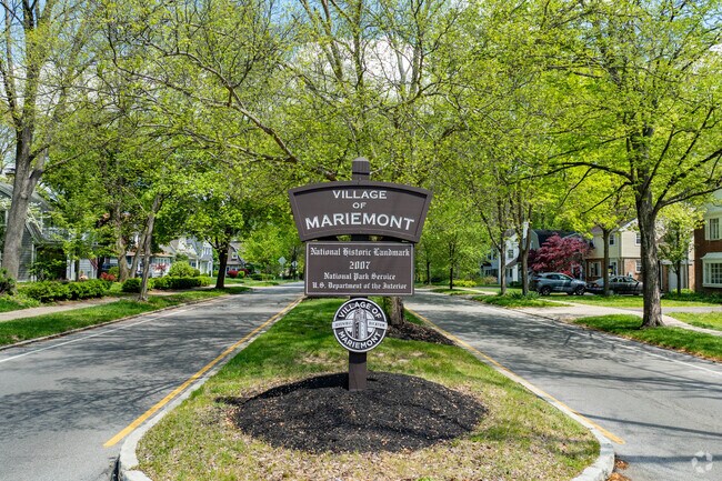 Mariemont was developed in the 1920's to be Cincinnati's top residential friendly neighborhoods.